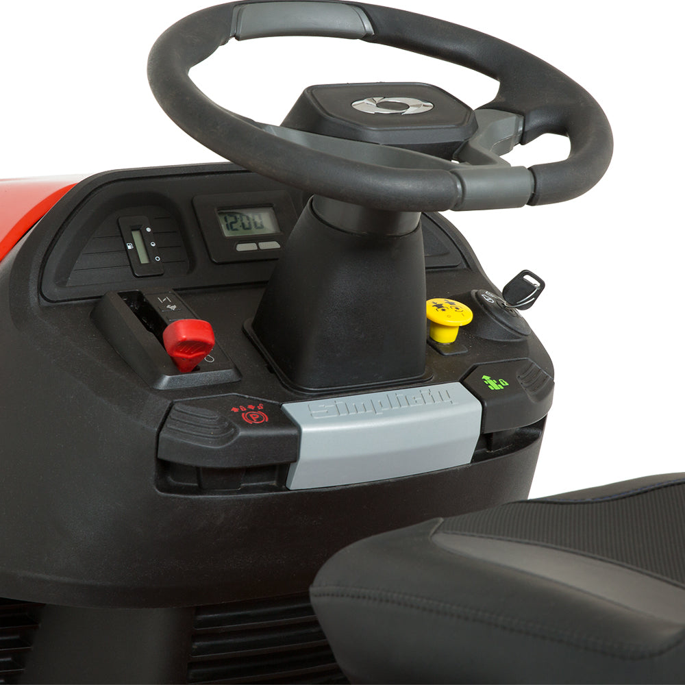 Simplicity Regent RD SRD310 107cm/42" Hydrostatic Rear Collect Lawn Tractor