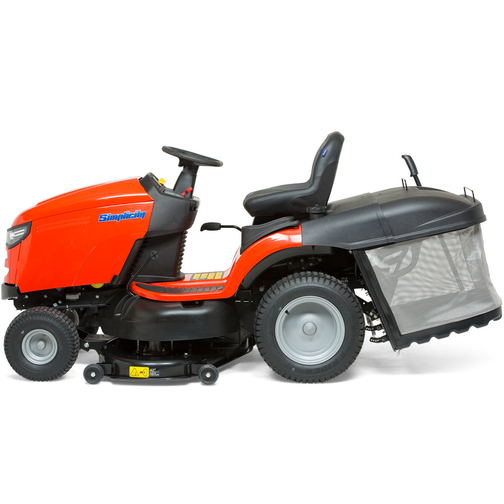 Simplicity Regent RD SRD310 107cm/42" Hydrostatic Rear Collect Lawn Tractor