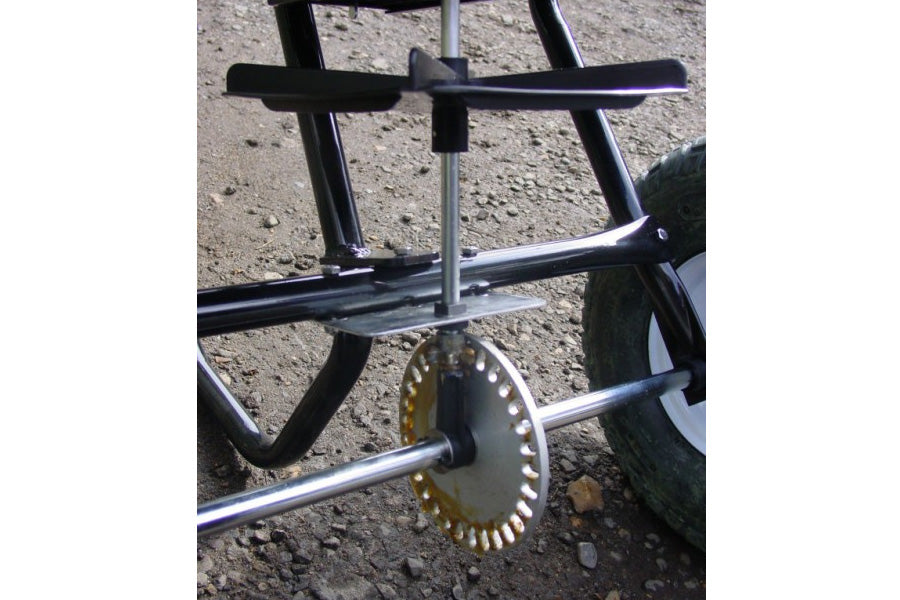 SCH SSS2 60kg Push Broadcast Spreader