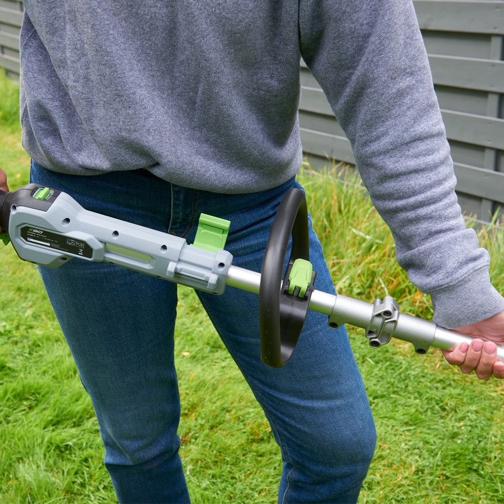 EGO Power+ ST1401E-ST 35cm Split Shaft 56V Cordless Grass Trimmer (with 2.5Ah Battery & Charger)