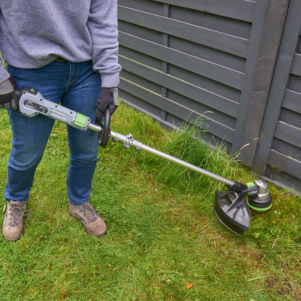 EGO Power+ ST1401E-ST 35cm Split Shaft 56V Cordless Grass Trimmer (with 2.5Ah Battery & Charger)