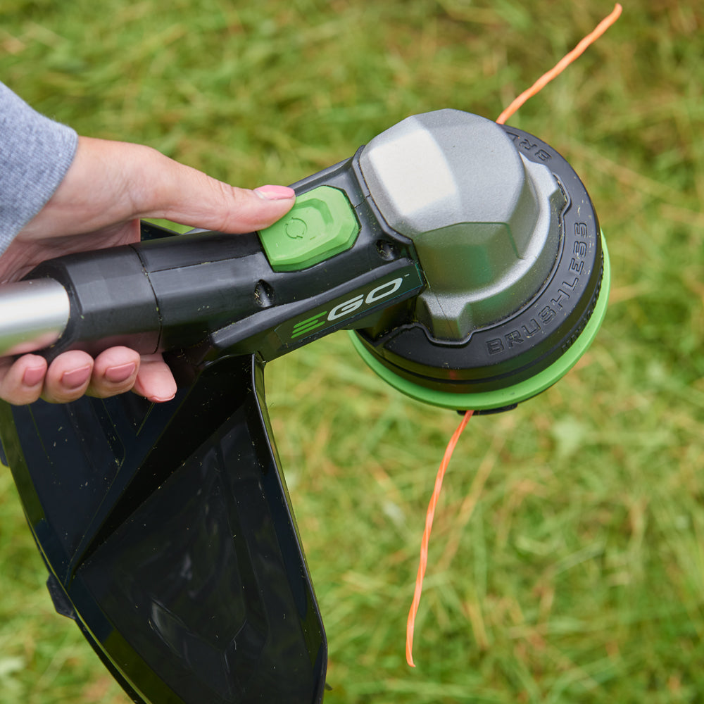 EGO Power+ ST1401E-ST 35cm Split Shaft 56V Cordless Grass Trimmer (with 2.5Ah Battery & Charger)