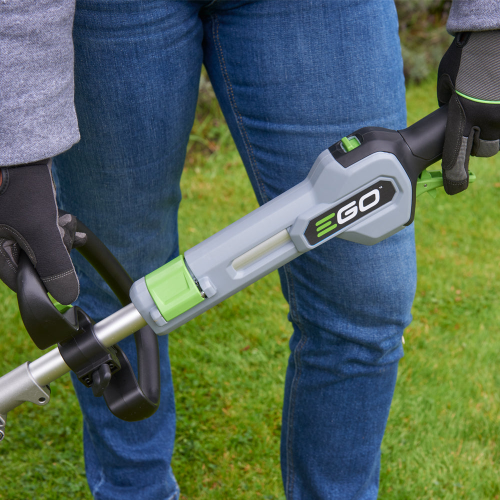 EGO Power+ ST1401E-ST 35cm Split Shaft 56V Cordless Grass Trimmer (with 2.5Ah Battery & Charger)