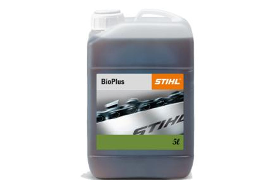 Stihl BioPlus Saw Chain Oil - 5 Litres