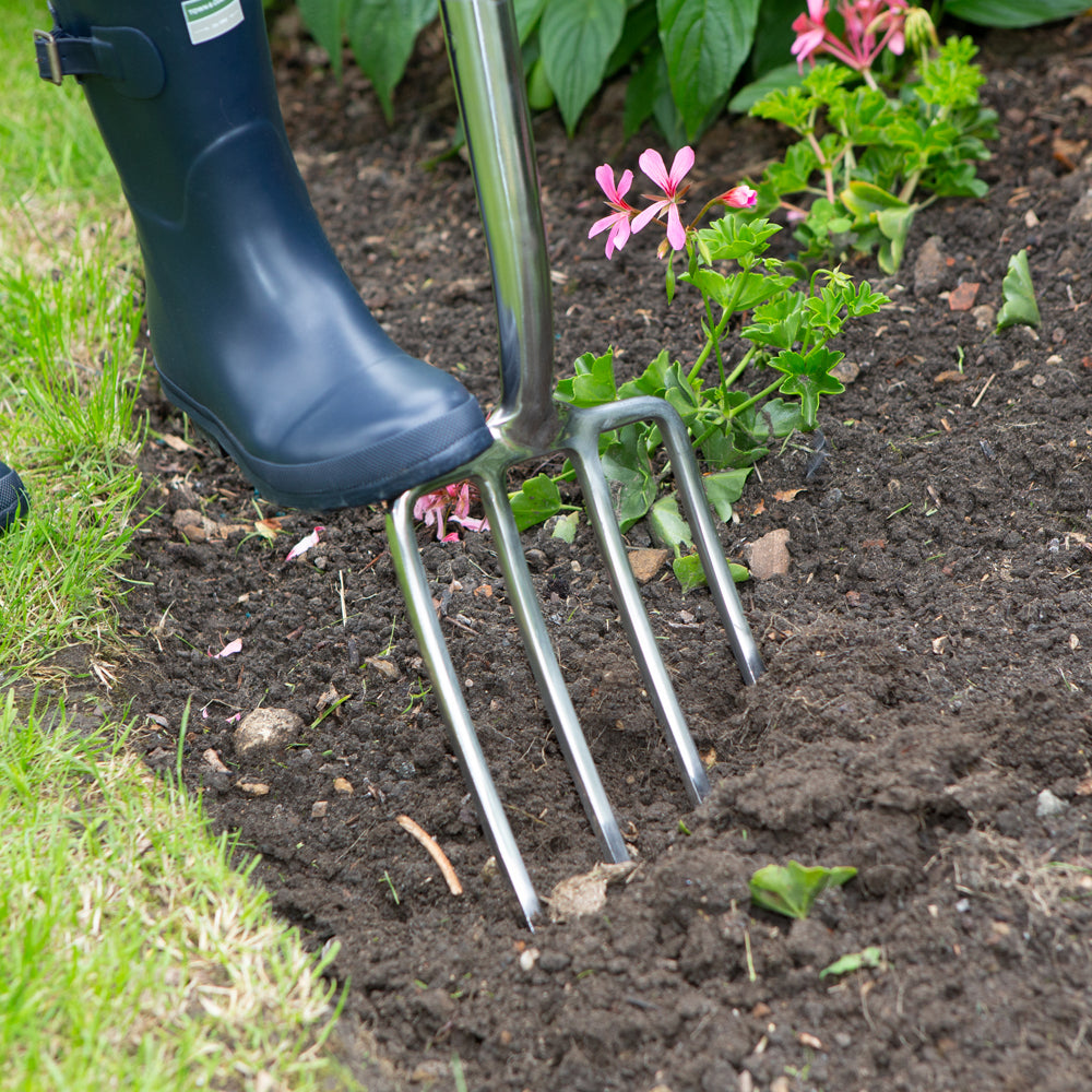 Wilkinson Sword Stainless Steel Digging Fork 1111112W