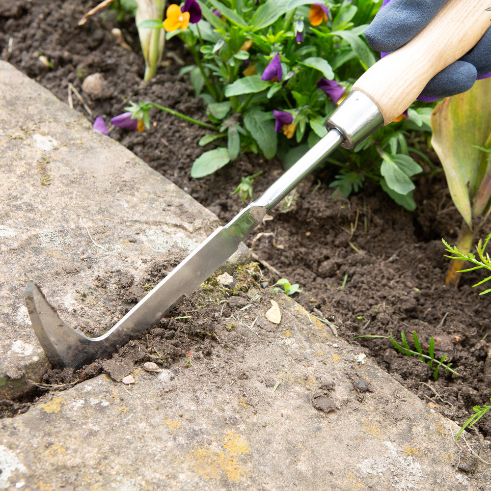 Wilkinson Sword Stainless Steel Hand Patio Weed Knife 1111123W