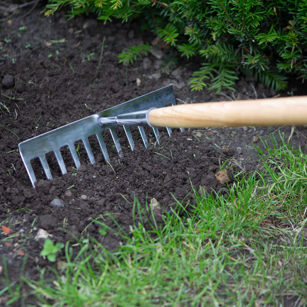 Wilkinson Sword Stainless Steel Soil Rake 1111117W