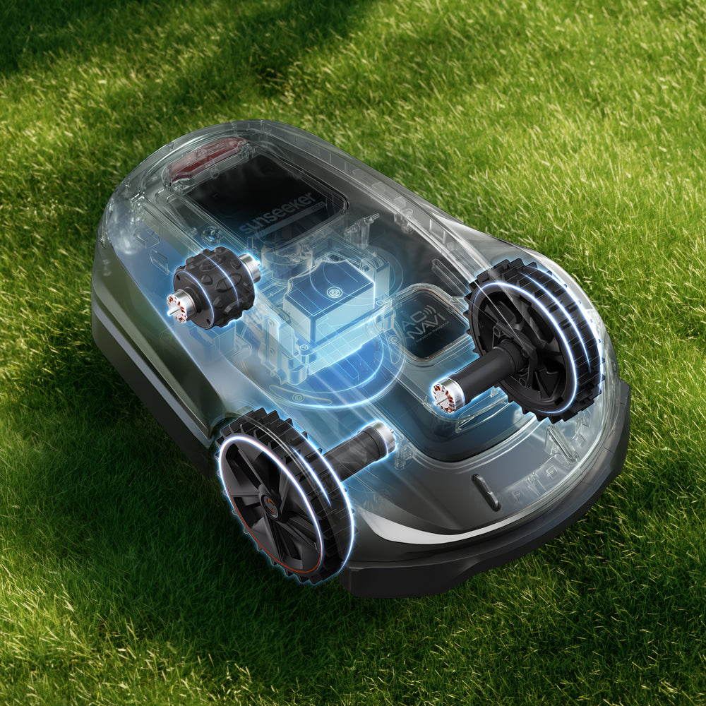 Sunseeker Elite X7 Plus Wireless Robotic Lawn Mower