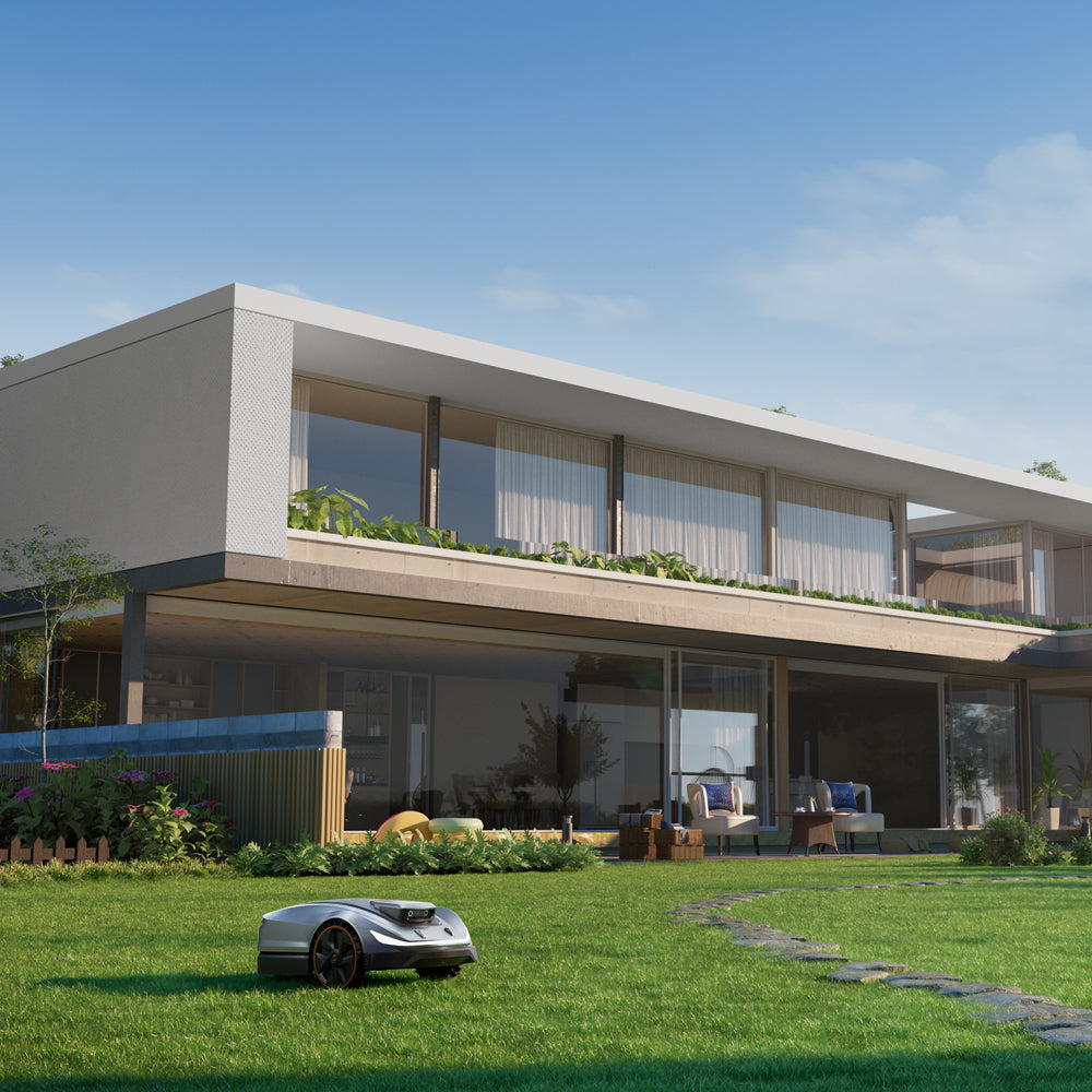 Sunseeker Elite X7 Plus Wireless Robotic Lawn Mower