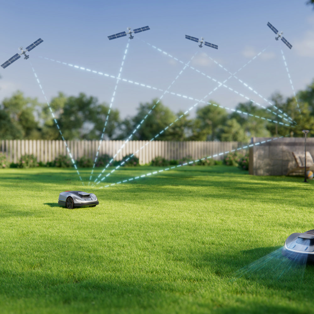 Sunseeker Elite X3 Wireless Robotic Lawn Mower