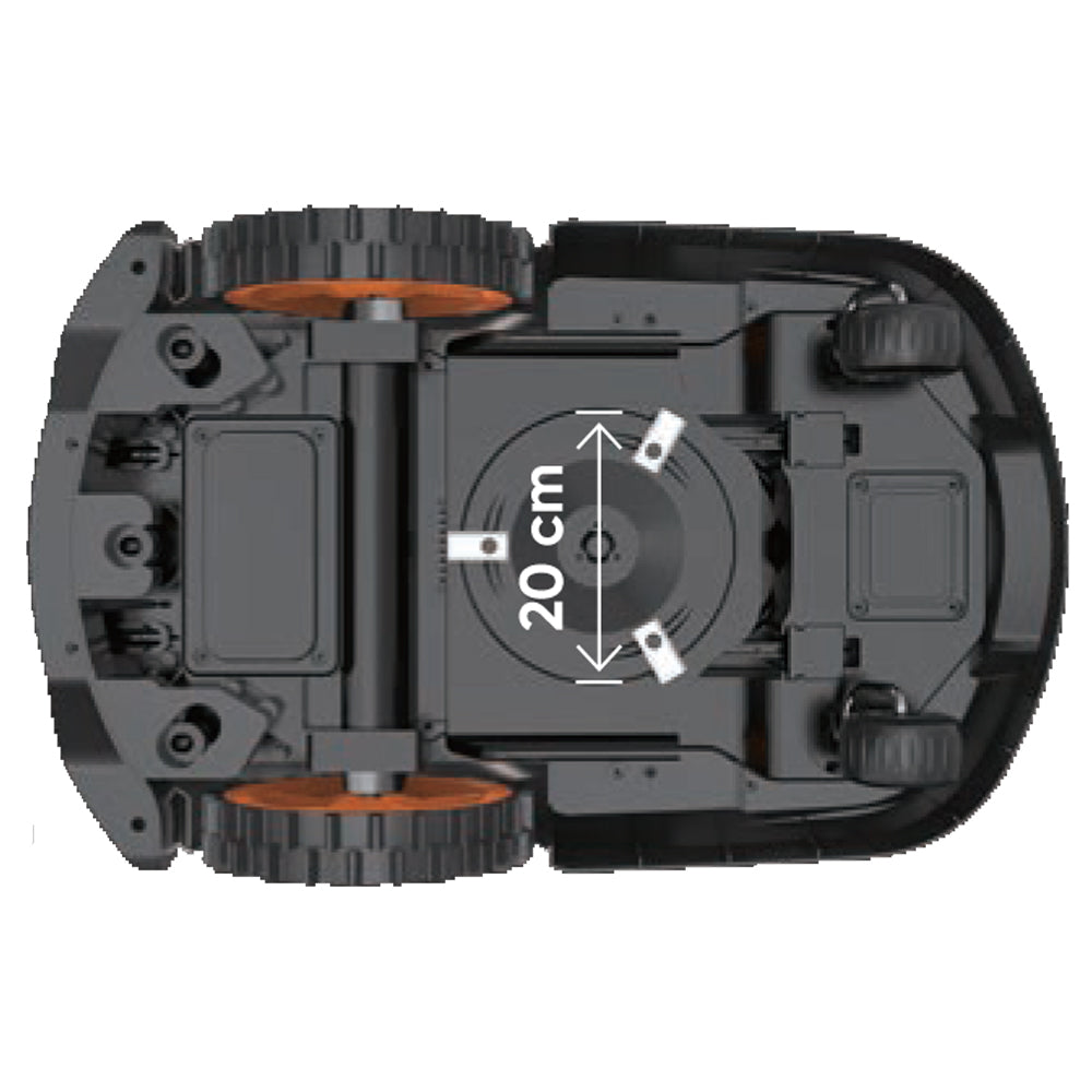 Sunseeker Elite X3 Plus Wireless Robotic Lawn Mower