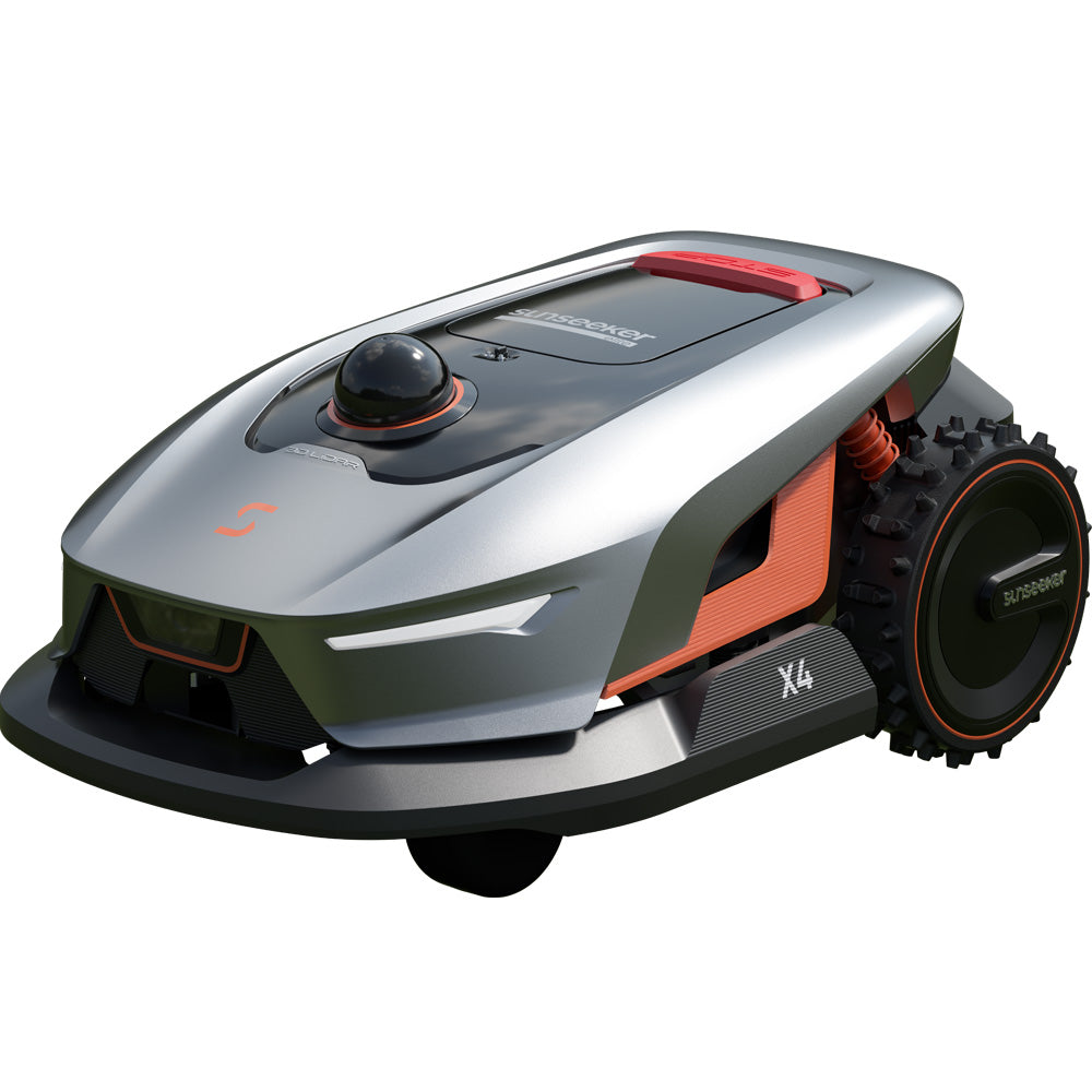 Sunseeker Elite X4 Wireless Robotic Lawn Mower (1200m²)