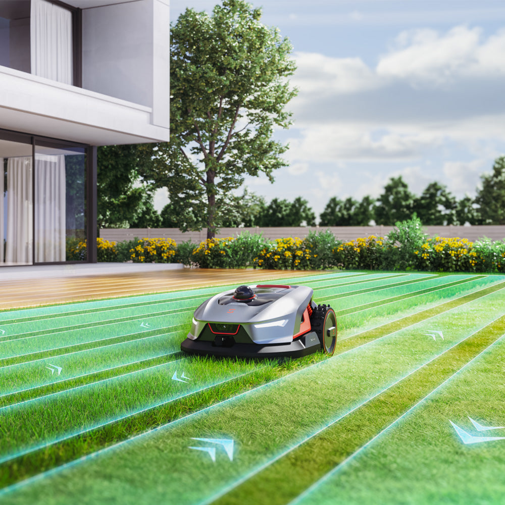Sunseeker Elite X4 Wireless Robotic Lawn Mower (1200m²)