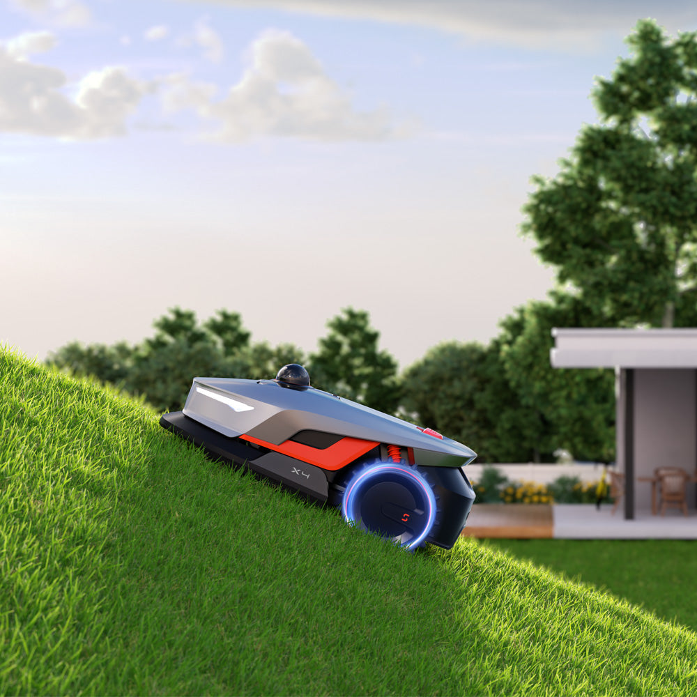 Sunseeker Elite X4 Wireless Robotic Lawn Mower (1200m²)