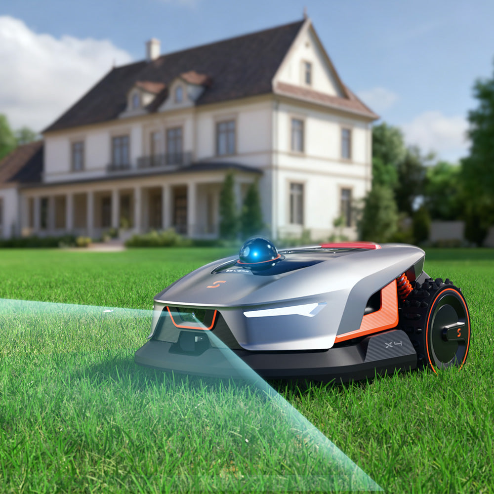Sunseeker Elite X4 Wireless Robotic Lawn Mower (1200m²)