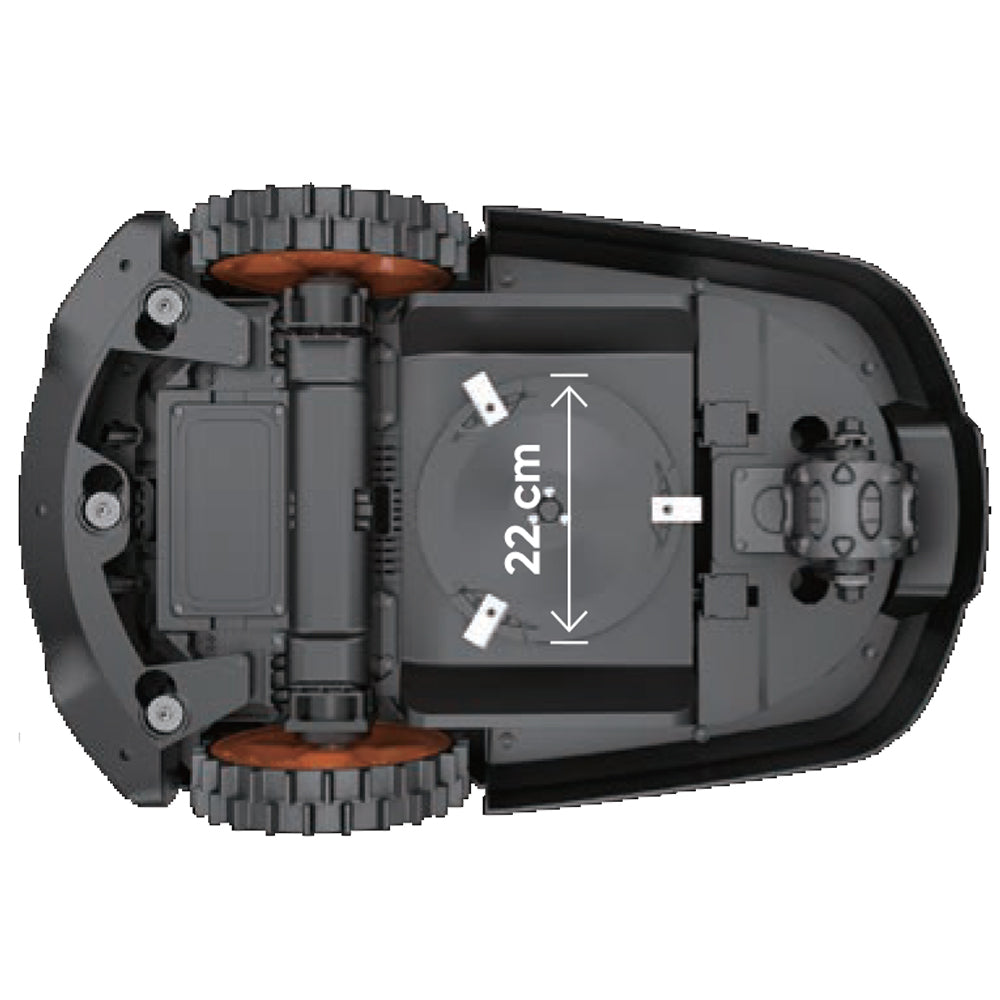 Sunseeker Elite X5 Wireless Robotic Lawn Mower