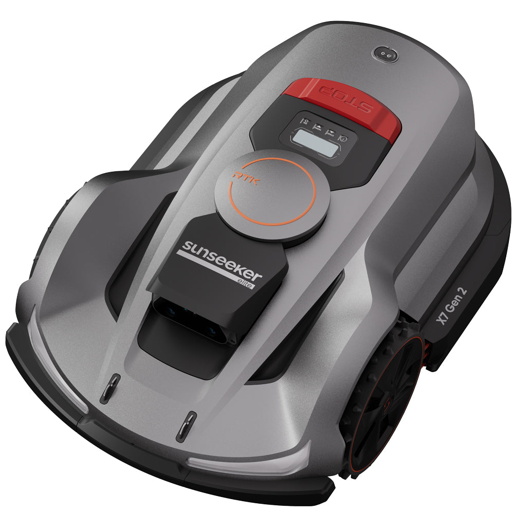 Sunseeker Elite X7 Plus Gen 2 Wireless Robotic Lawn Mower (6000m²)