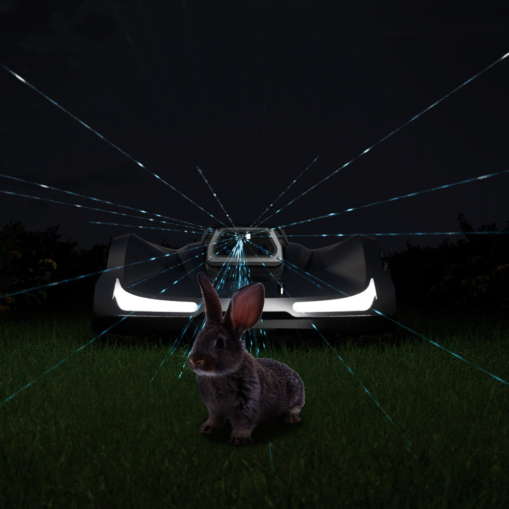 Sunseeker Elite X7 Plus Gen 2 Wireless Robotic Lawn Mower (6000m²)