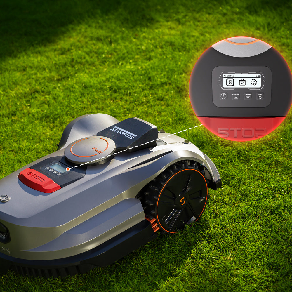 Sunseeker Elite X7 Plus Gen 2 Wireless Robotic Lawn Mower (6000m²)