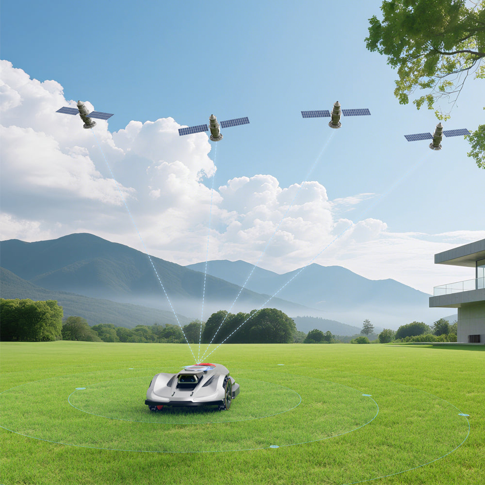 Sunseeker Elite X7 Plus Gen 2 Wireless Robotic Lawn Mower (6000m²)