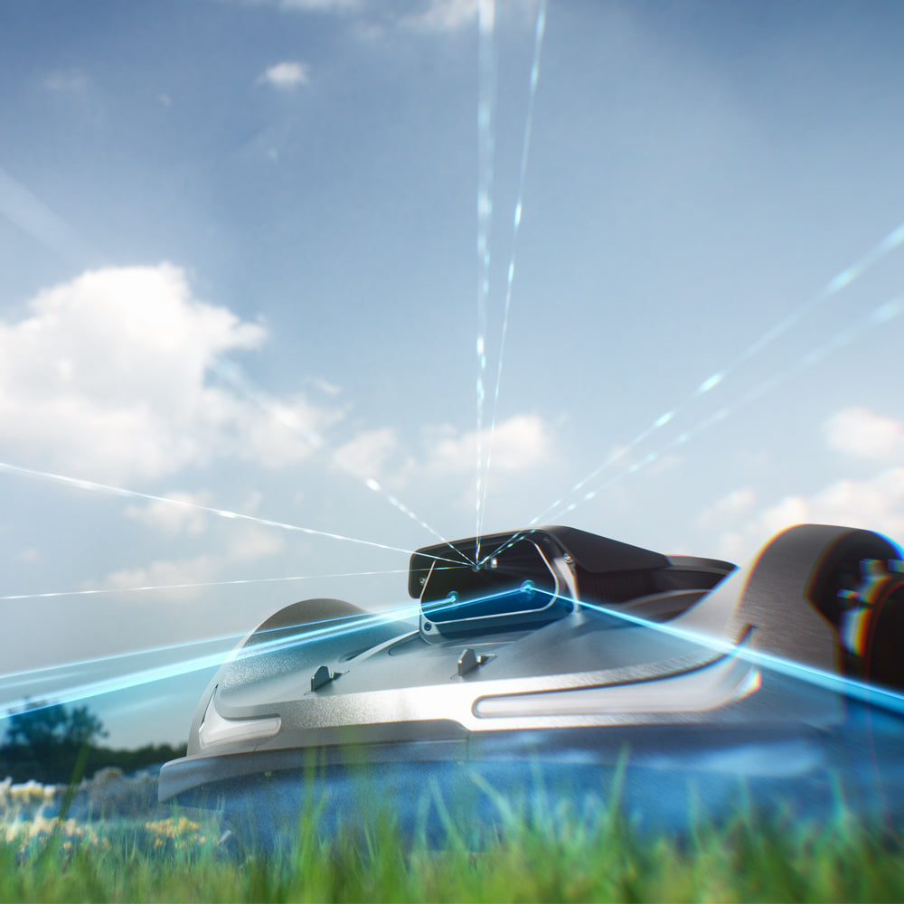 Sunseeker Elite X7 Plus Gen 2 Wireless Robotic Lawn Mower (6000m²)