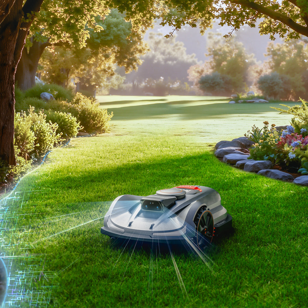 Sunseeker Elite X7 Gen 2 Wireless Robotic Lawn Mower (3000m²)