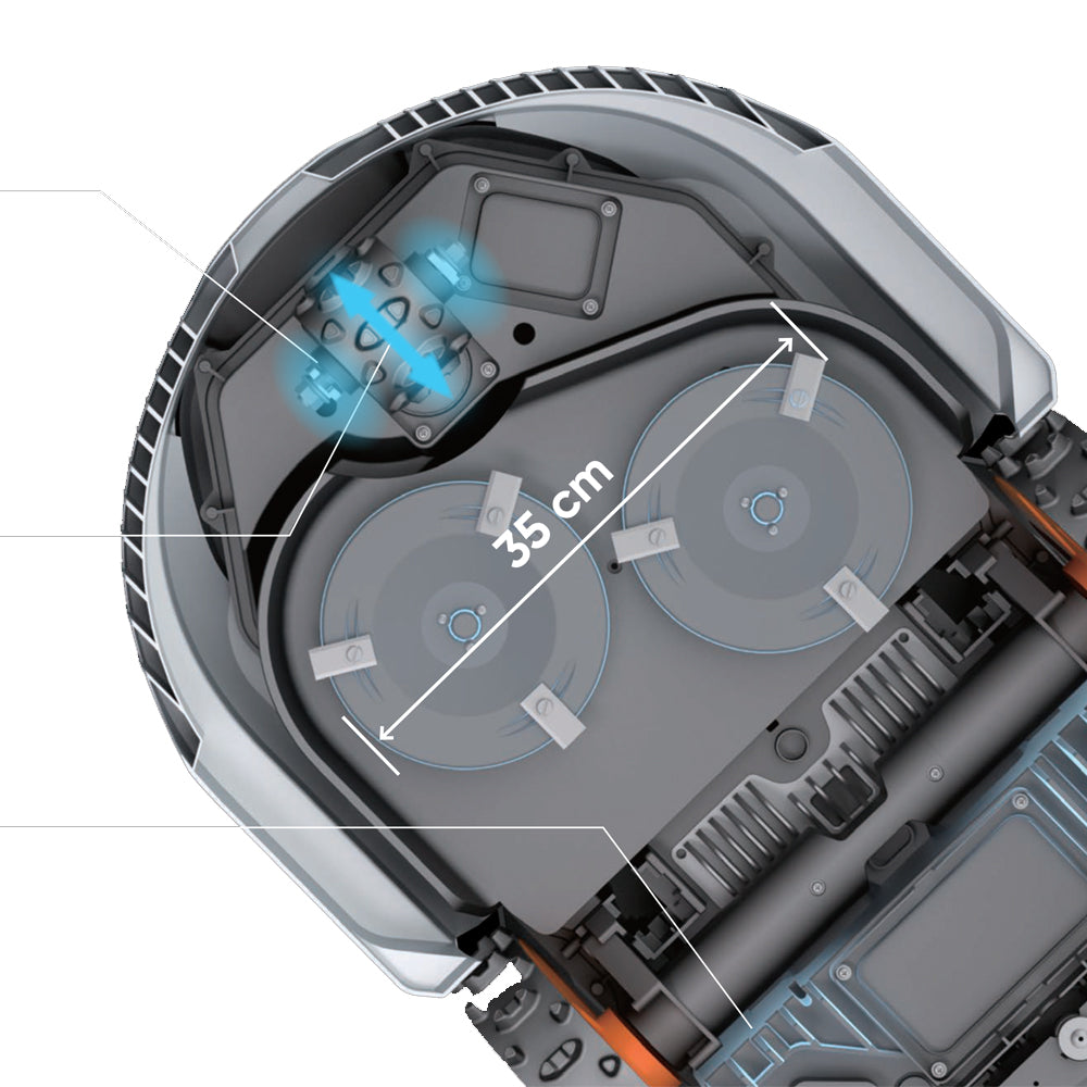 Sunseeker Elite X7 Wireless Robotic Lawn Mower
