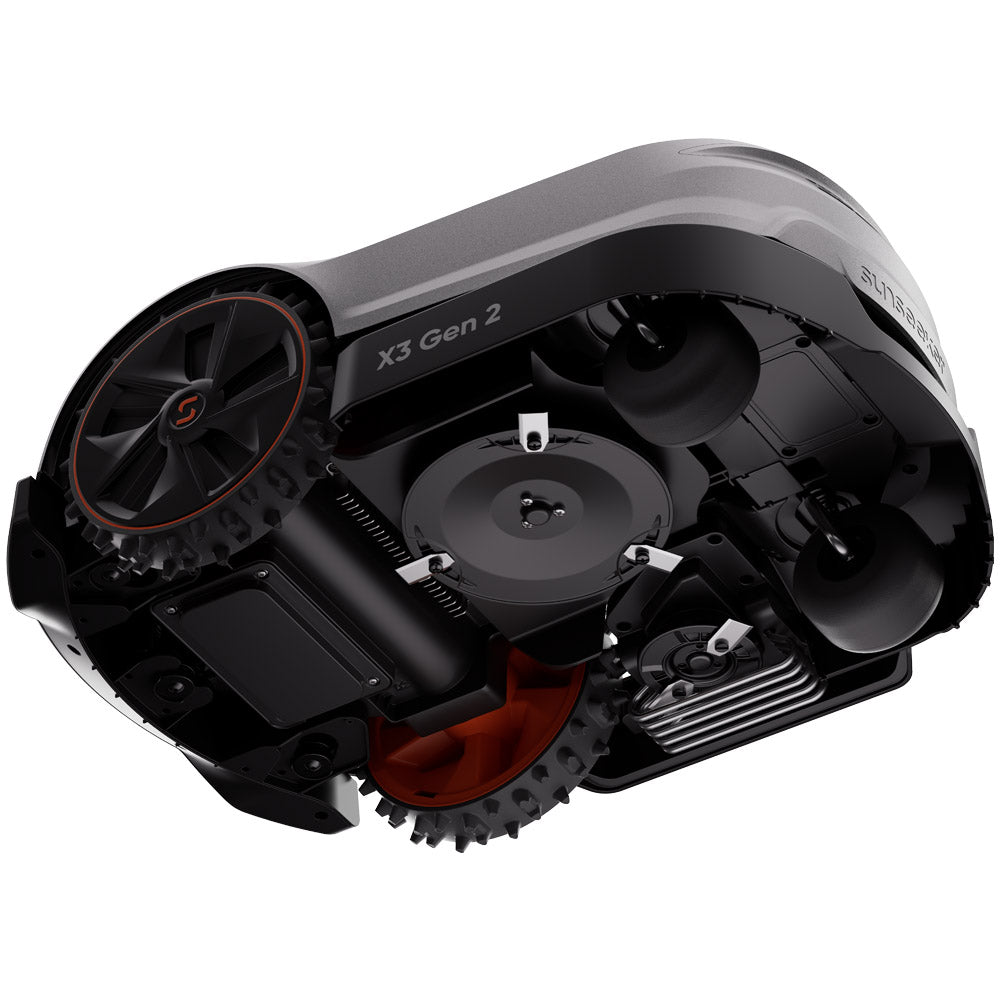 Sunseeker Elite X3 Gen 2 Wireless Robotic Lawn Mower (800m²)