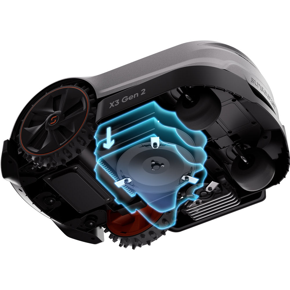 Sunseeker Elite X3 Gen 2 Wireless Robotic Lawn Mower (800m²)