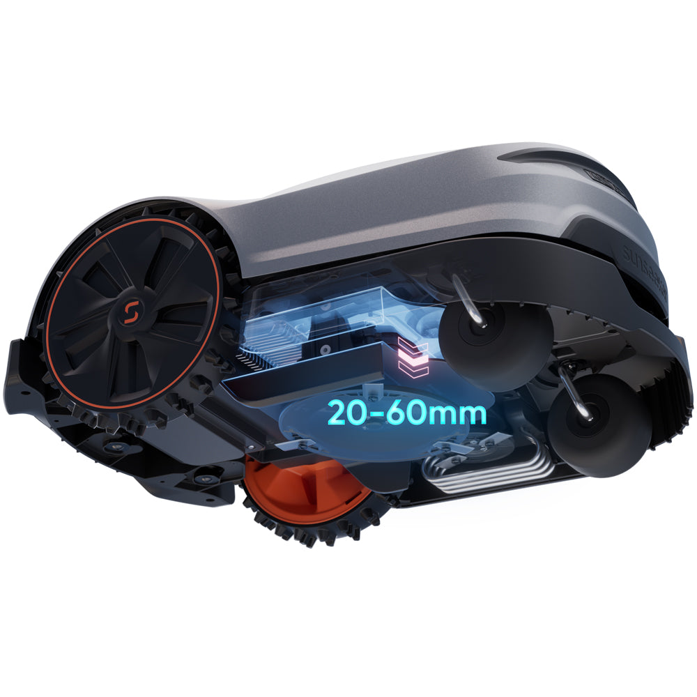 Sunseeker Elite X3 Gen 2 Wireless Robotic Lawn Mower (800m²)