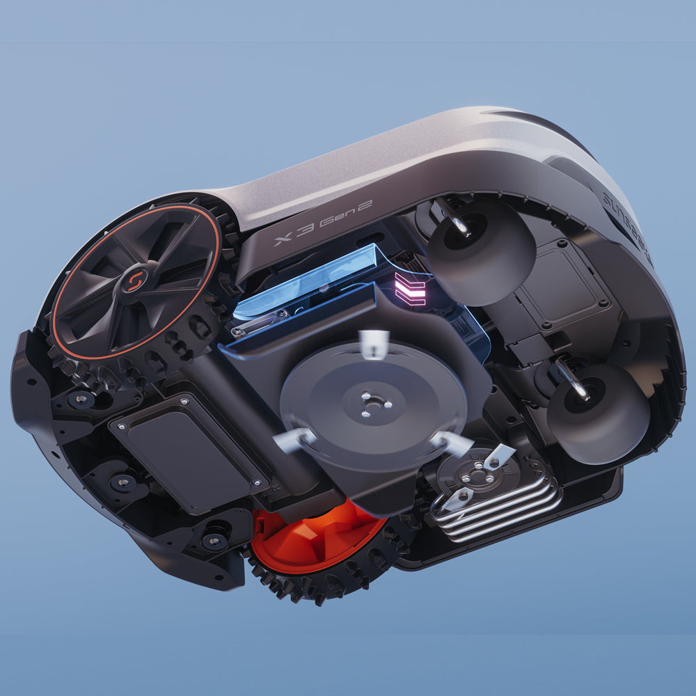 Sunseeker Elite X3 Gen 2 Wireless Robotic Lawn Mower (800m²)