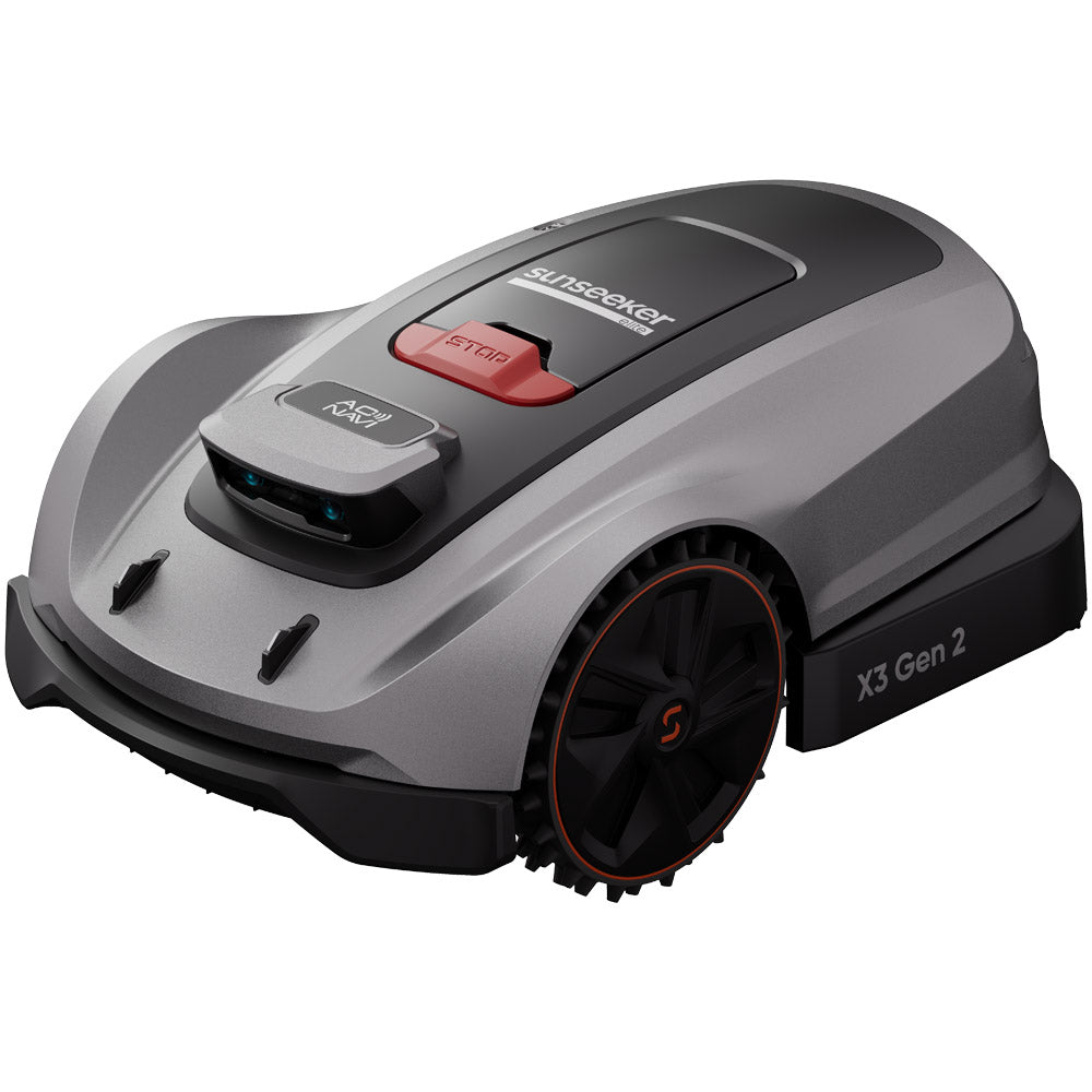 Sunseeker Elite X3 Gen 2 Wireless Robotic Lawn Mower (800m²)