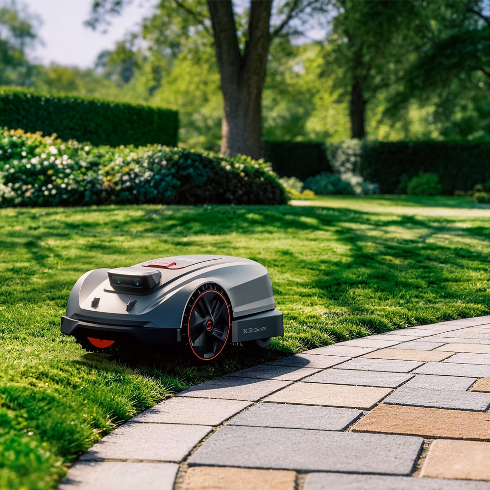 Sunseeker Elite X3 Gen 2 Wireless Robotic Lawn Mower (800m²)