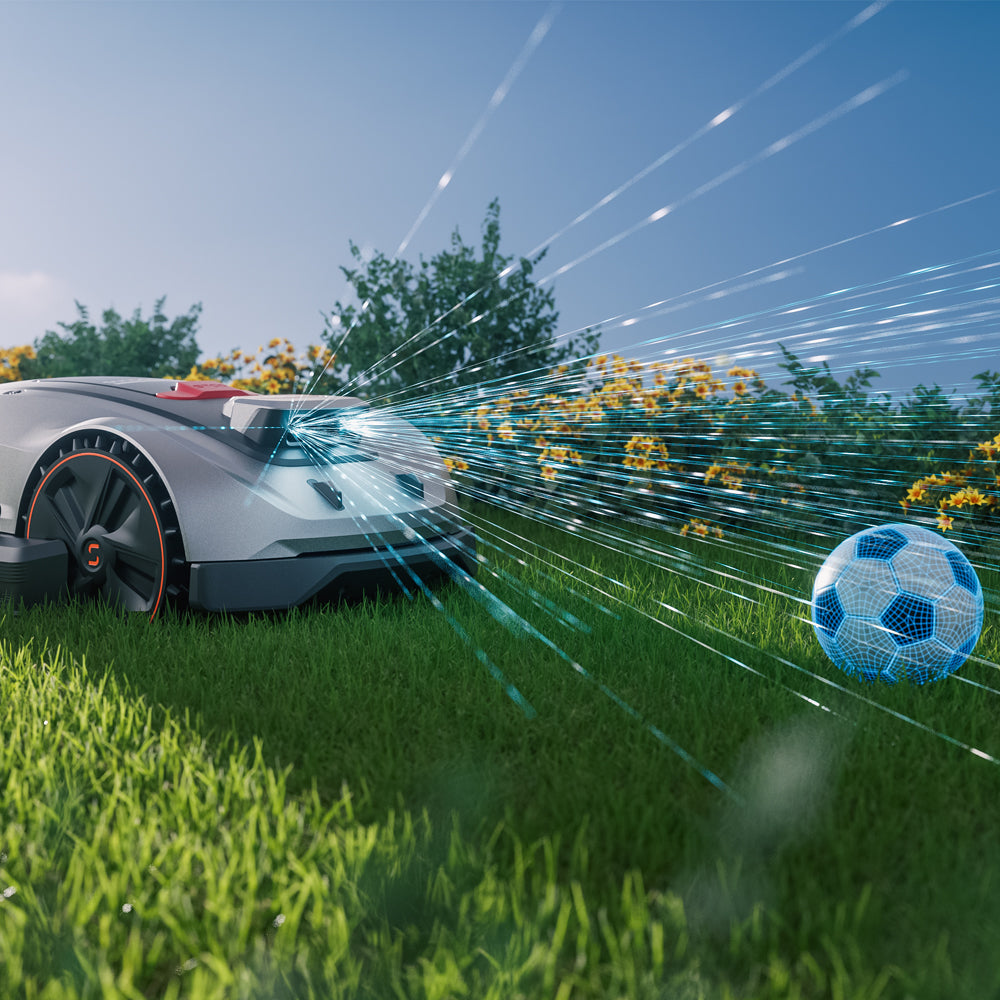 Sunseeker Elite X3 Gen 2 Wireless Robotic Lawn Mower (800m²)