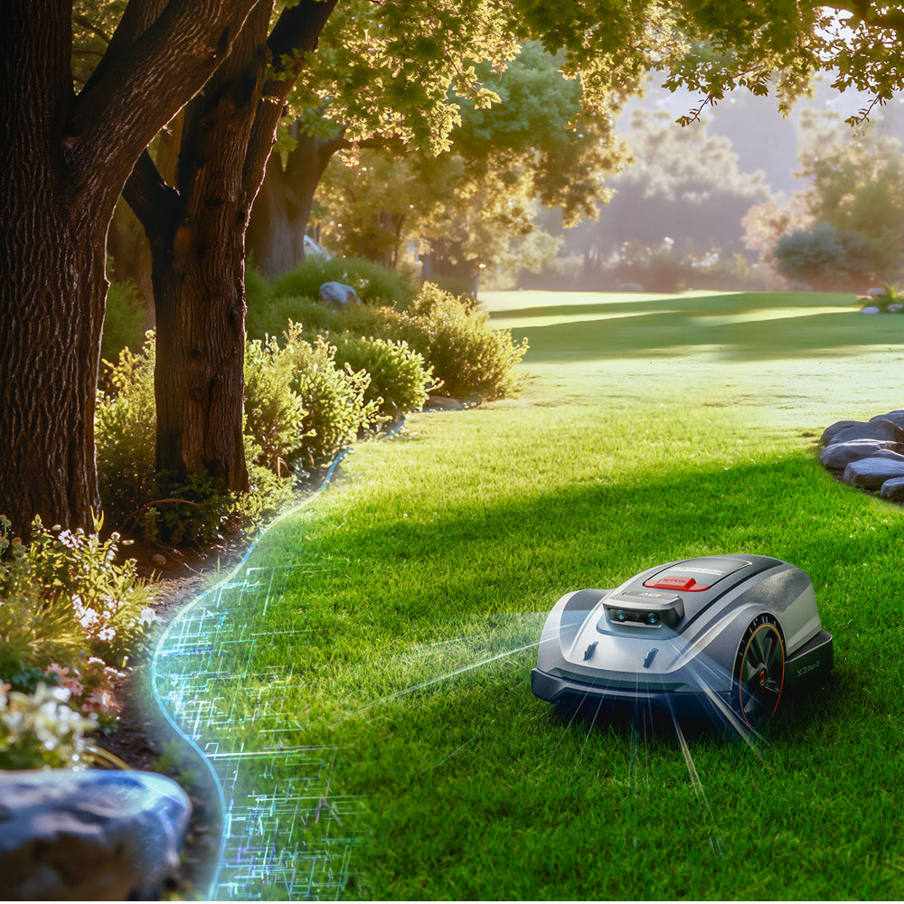 Sunseeker Elite X3 Gen 2 Wireless Robotic Lawn Mower (800m²)