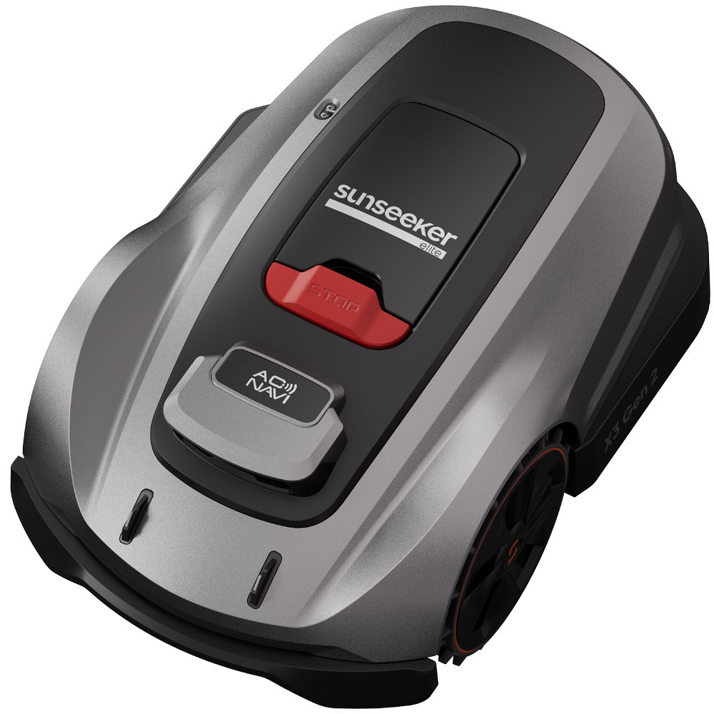 Sunseeker Elite X3 Gen 2 Wireless Robotic Lawn Mower (800m²)
