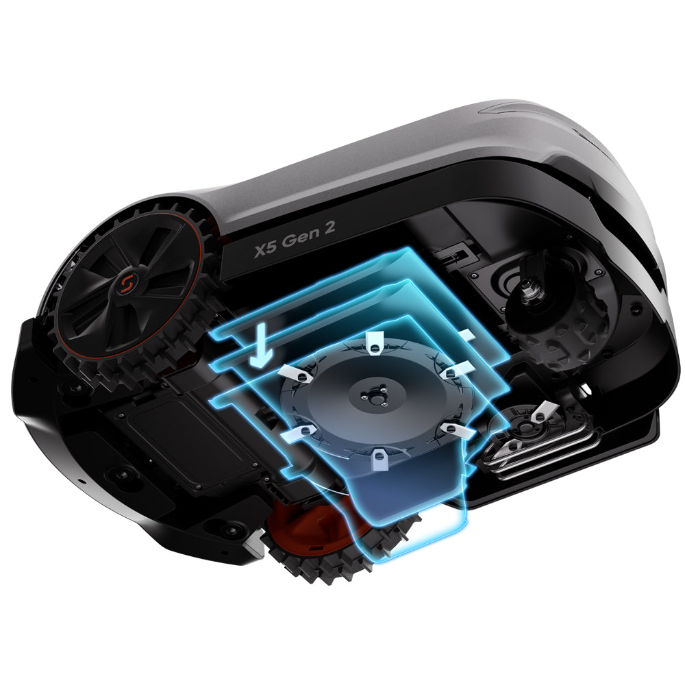 Sunseeker Elite X5 Gen 2 Wireless Robotic Lawn Mower (2000m²)