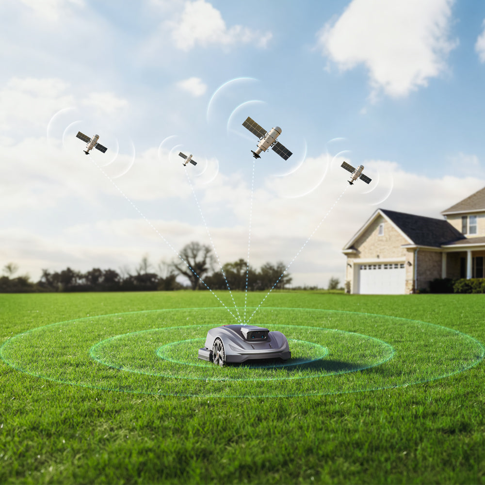 Sunseeker Elite X5 Gen 2 Wireless Robotic Lawn Mower (2000m²)
