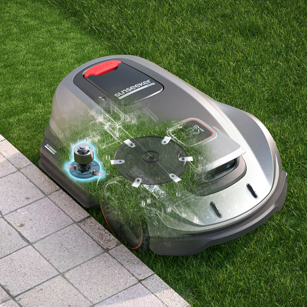 Sunseeker Elite X5 Gen 2 Wireless Robotic Lawn Mower (2000m²)