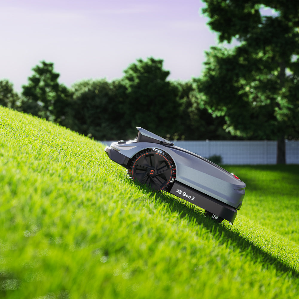 Sunseeker Elite X5 Gen 2 Wireless Robotic Lawn Mower (2000m²)