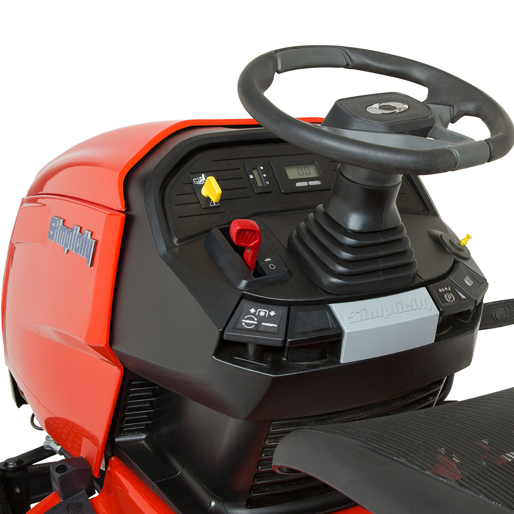 Simplicity Broadmoor SYT410 122cm/48" Hydrostatic Side Discharge Lawn Tractor