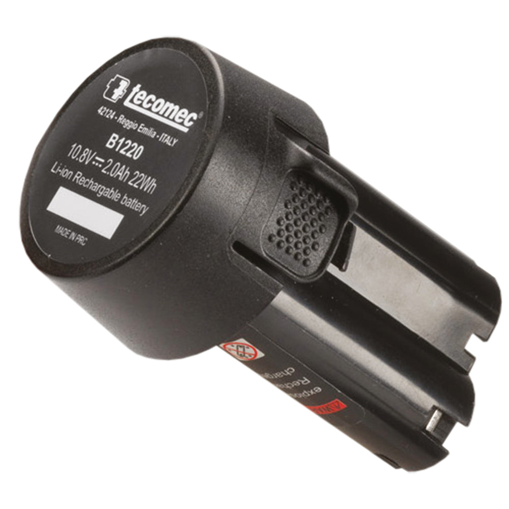 Tecomec MJ 10.8i MICROJolly 10.8V Battery-powered Chainsaw Sharpener/Chain Grinder - Bar-mounted