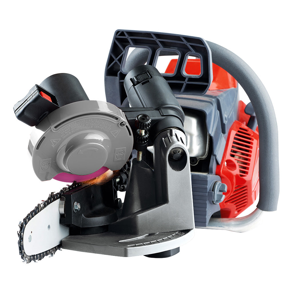 Tecomec MJ 10.8i MICROJolly 10.8V Battery-powered Chainsaw Sharpener/Chain Grinder - Bar-mounted