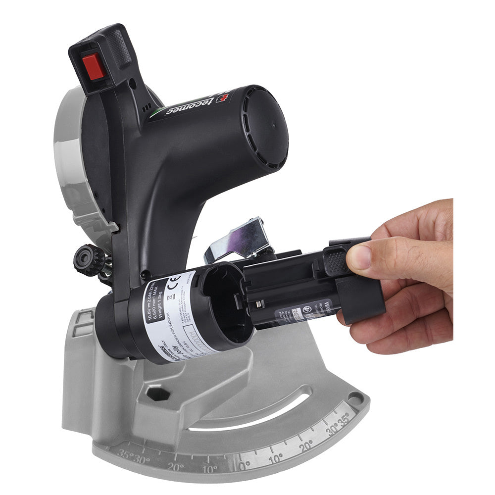 Tecomec MJ 10.8i MICROJolly 10.8V Battery-powered Chainsaw Sharpener/Chain Grinder - Bench-mounted
