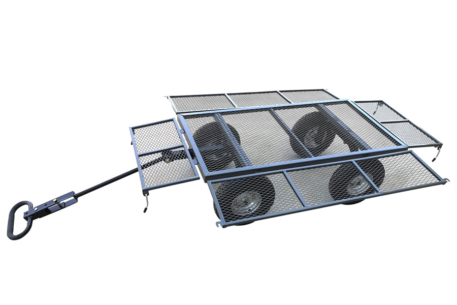 The Handy THDLGT 400kg Deluxe Large Push/Tow Garden Trolley