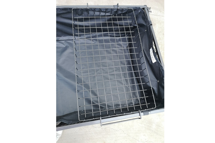 The Handy THDLGT 400kg Deluxe Large Push/Tow Garden Trolley