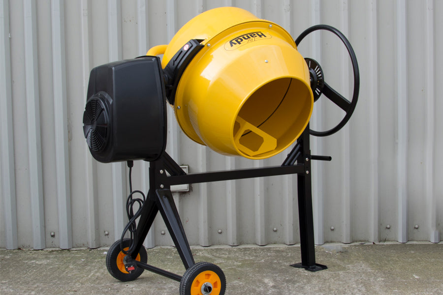 The Handy THLCHCM Electric 'H' Frame Cement / Concrete Mixer