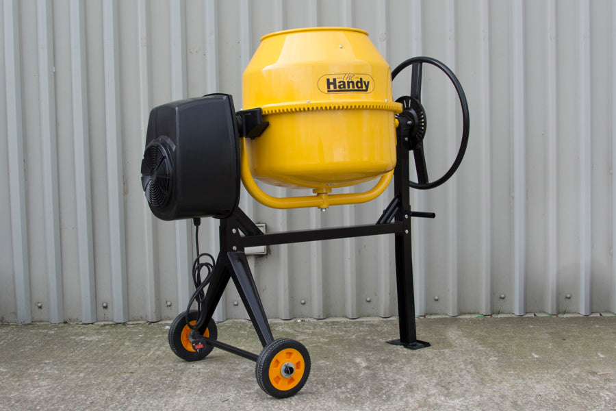 The Handy THLCHCM Electric 'H' Frame Cement / Concrete Mixer