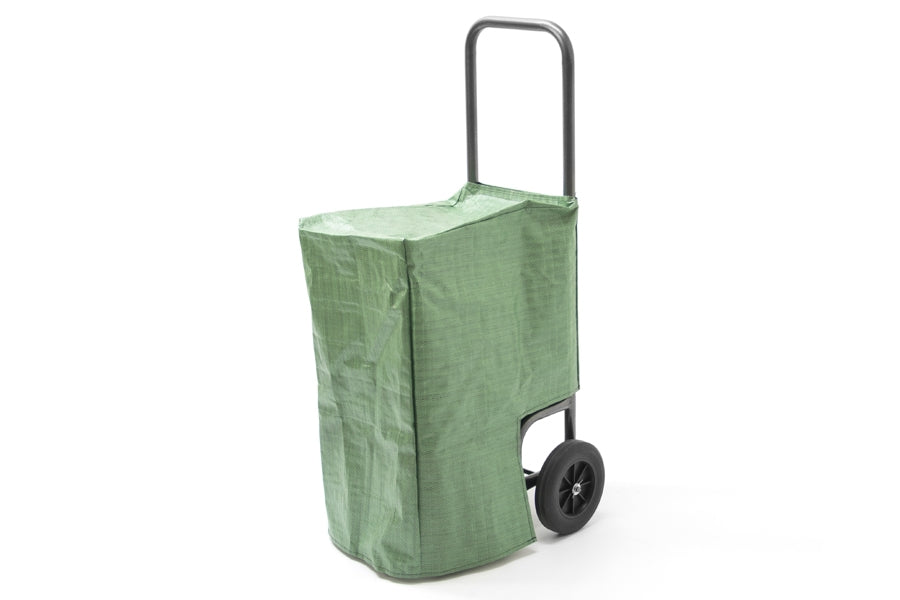 The Handy Log Cart with Cover