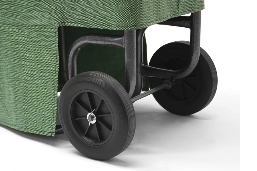The Handy Log Cart with Cover